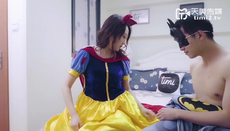Sex bạch tuyết địt nhau với batman không che